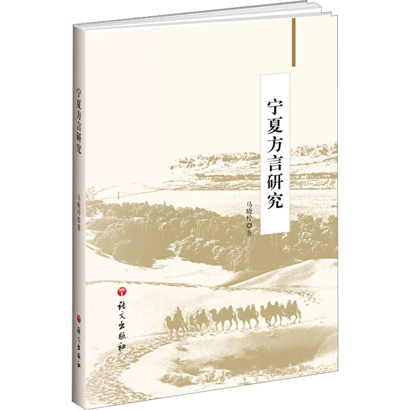 宁夏方言研究 图书