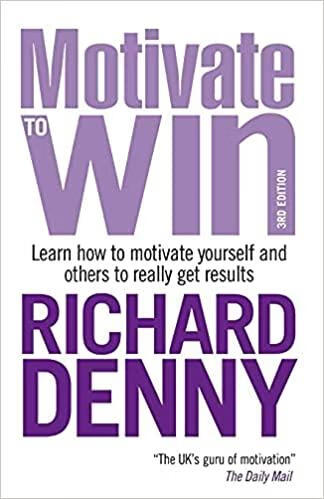 预订 motivate to win: learn how to motivate yourself and others