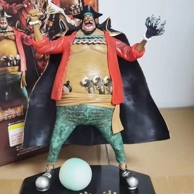 好沐音(haomuyin)海贼王四皇黑胡子动漫玩具摆件人物模型 gk黑胡子 28