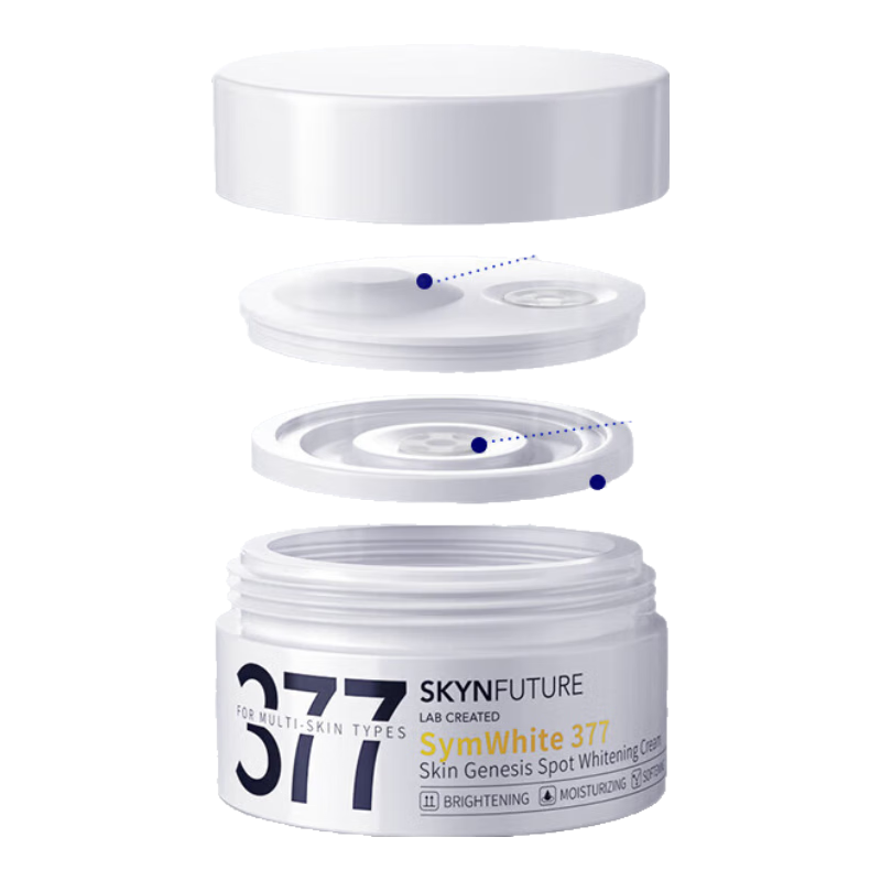 PLUS会员：肌肤未来（SKYNFUTURE）377美白淡斑面霜30g去斑淡化斑点提亮肤色面部护肤保湿礼物