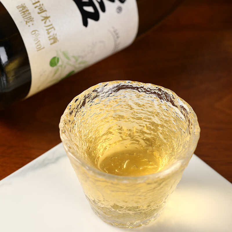 酿百益木瓜水果酒350ml 女士低度甜酒微醺酒6度 白河木瓜酒 少女低度酒 350ml*6瓶【下单即送冰露杯】