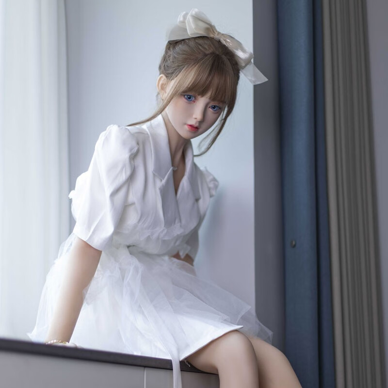 带毛真人版男用自慰器倒模可定制功能发音加温美女机器人男士成人用品