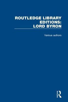 预订routledge library editions: lord byron