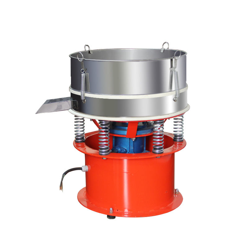 惠利得电动筛子机震动筛 小型振动 不锈钢小型振动筛 过滤面粉筛 半