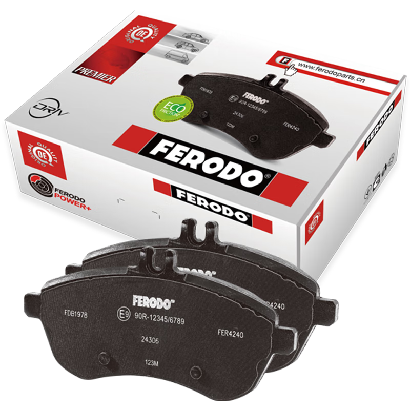 ���޶ࣨferodo���մ�ɲ��Ƭ��Ƭ����������/������8��/CH-R/RAV4������ FDB5122-D 189.21Ԫ