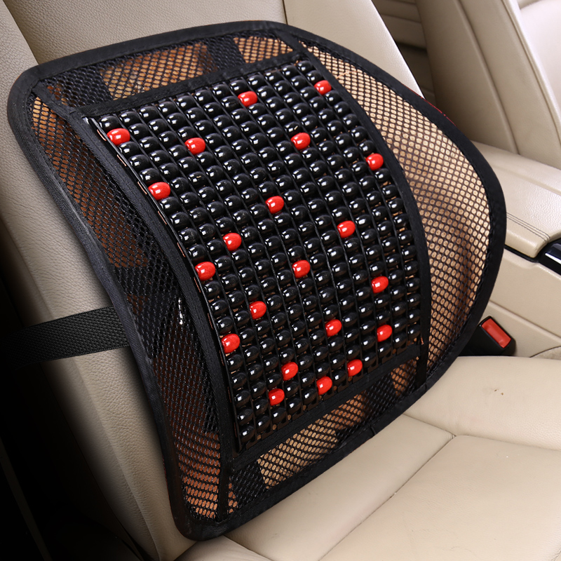 一愚汽车用腰垫腰靠背透气座位凉席夏季司机坐垫车子夏天座椅背靠垫
