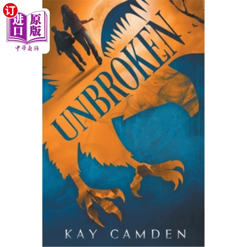 海外直订unbroken 完整的