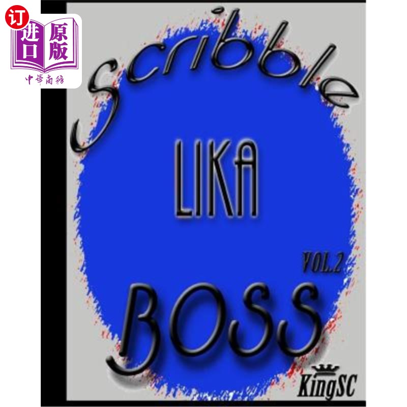 海外直订scribble lika boss 像老板一样涂鸦