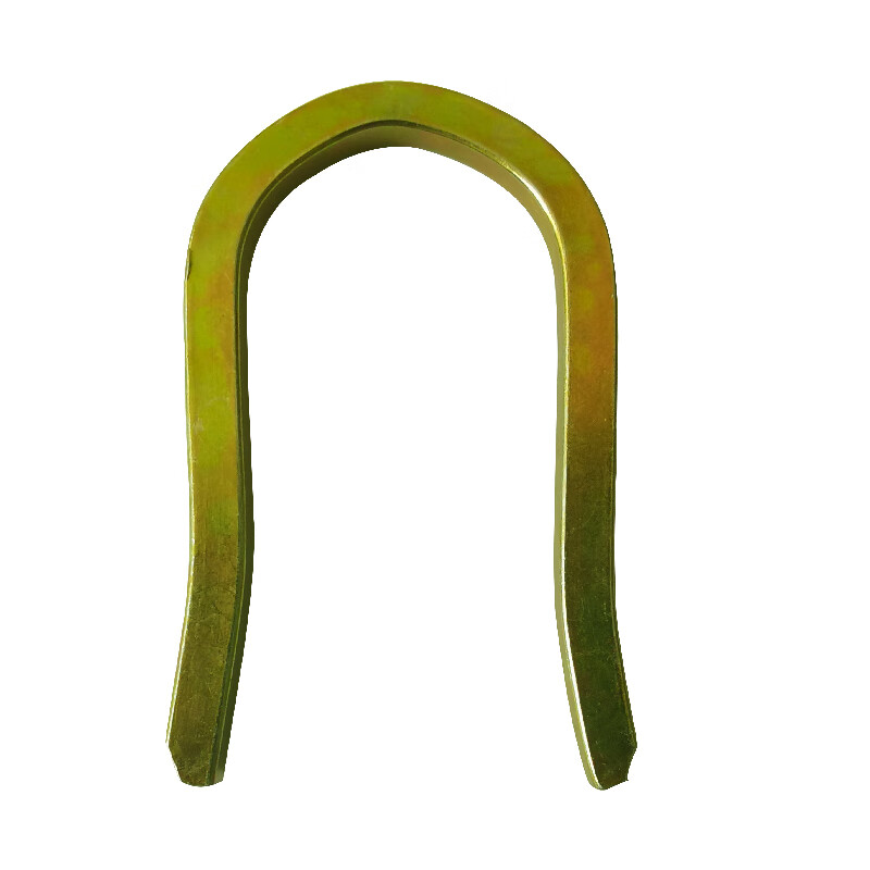 卡煤矿配件胶管u型卡液压卡子快速接头快插销kj10/13 kj10-u型卡100个