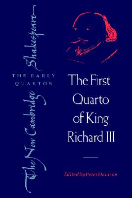 预订 The First Quarto of King Richard III