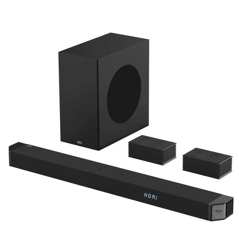 ܿƣGIECHA-960D ڼͥӰԺߵ 5.1.2űȫ ӿװ ˫ Soundbar 5.1.2űȫװʵ2059Ԫ