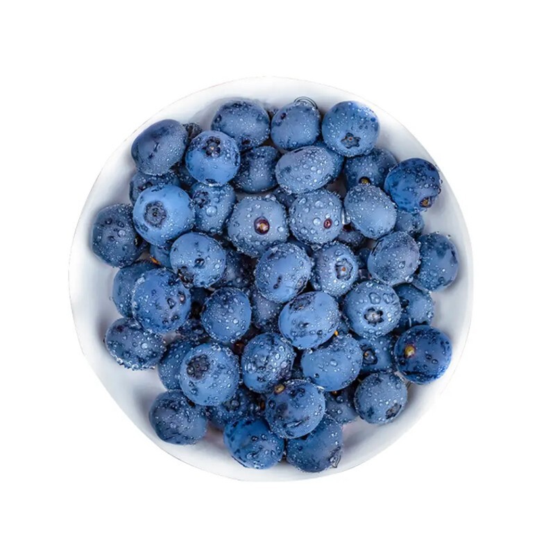 【顺丰速运】国产蓝莓新鲜时令水果125g/盒 2盒
