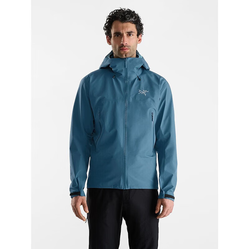始祖鸟(arcteryx)beta lt 防风防水gtx户外徒步硬壳衣冲锋衣 男士连
