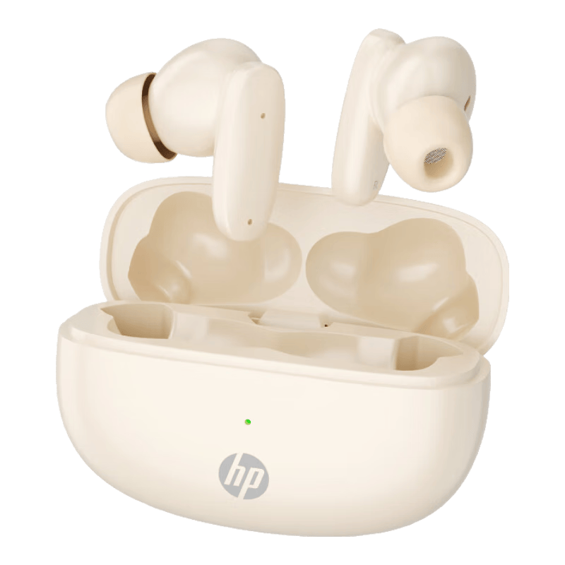 惠普（HP）真无线蓝牙耳机H10I 入耳式蓝牙5.3低延迟游戏办公降噪音乐通话耳机适用于苹果华为VIVO