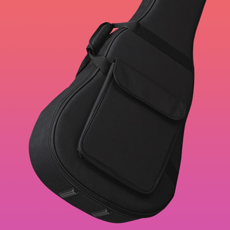 「北马精选」专业款吉他包41寸40寸 轻量级民谣吉它琴盒 加厚双肩背手提琴箱