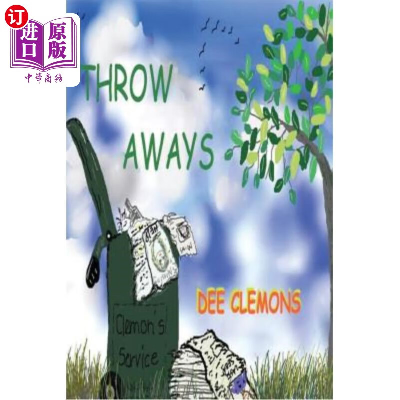 海外直订throw aways 扔掉
