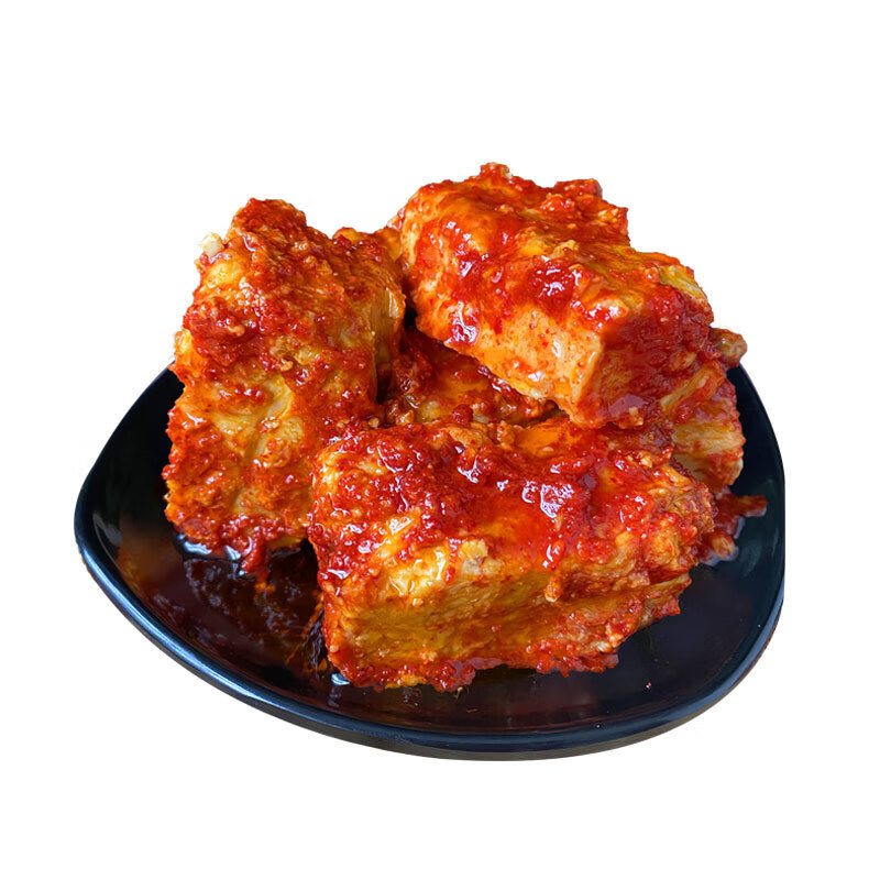 牟定天台天和油腐乳瓶装云南特产香辣辣椒霉豆腐乳批发下饭蘸馒头 320g*1瓶(试吃)