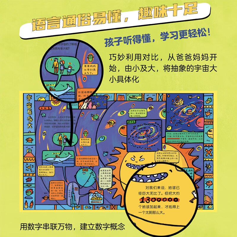 神奇运转的万物 万物由来科学绘本作者全新力作 精装科普绘本共3册详情图