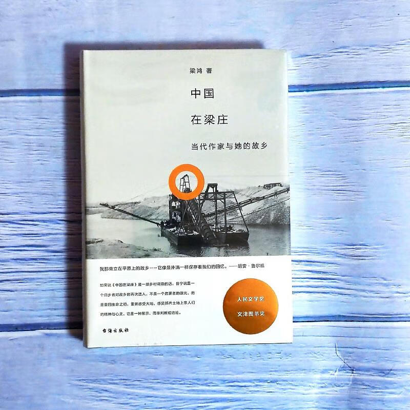 【正版】中国在梁庄 梁鸿著 人民文学* 台海出版社9787516809778