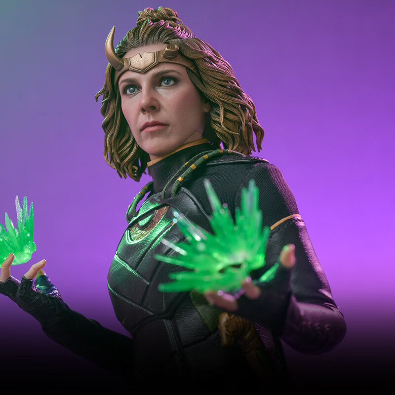 hot toys洛基 希尔维1:6比例珍藏人偶 希尔维