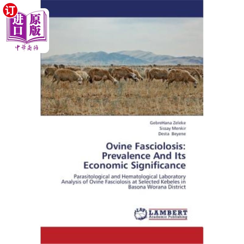 海外直订ovine fasciolosis: prevalence and its economic