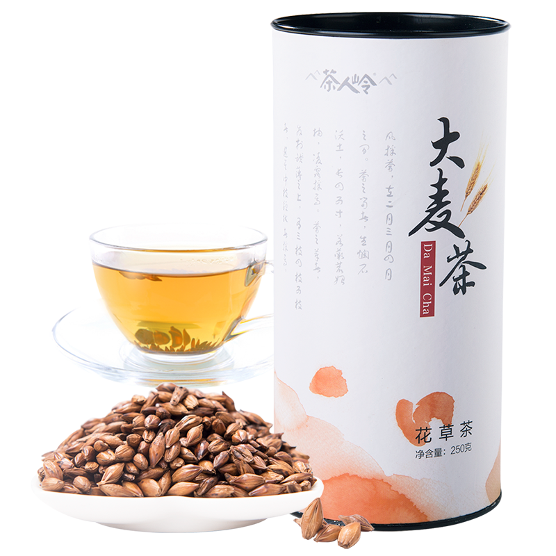 茶人岭 大麦茶 250g