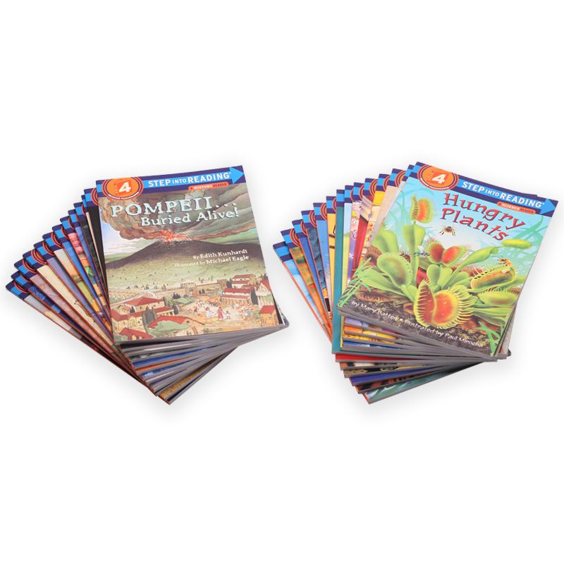 兰登4阶段随机10册 分级 Step i