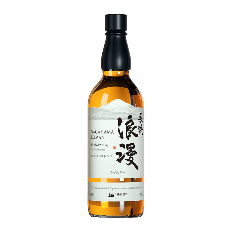 Nagahama 长滨蒸馏所 日本 调和威士忌 43%vol 700ml