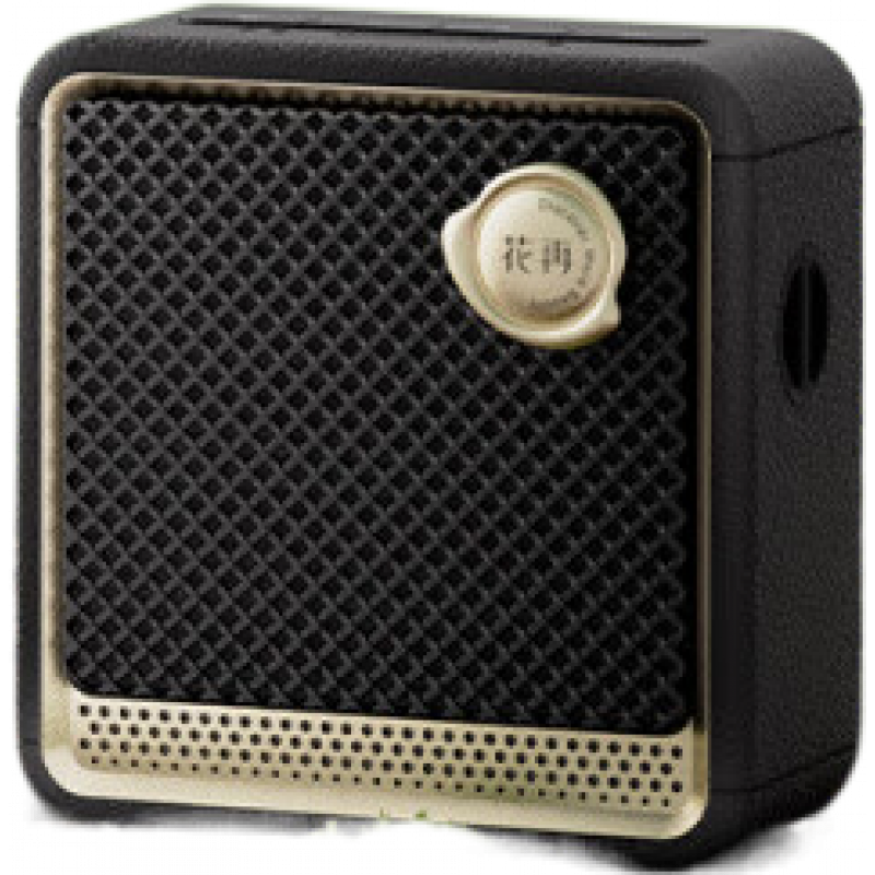 漫步者（EDIFIER）【新品首發(fā)】花再Evo Nano戶外便攜防水音響音箱 藍(lán)牙5.4 可通話 家庭影院K歌 大功率大音量高品質(zhì) 流光黑