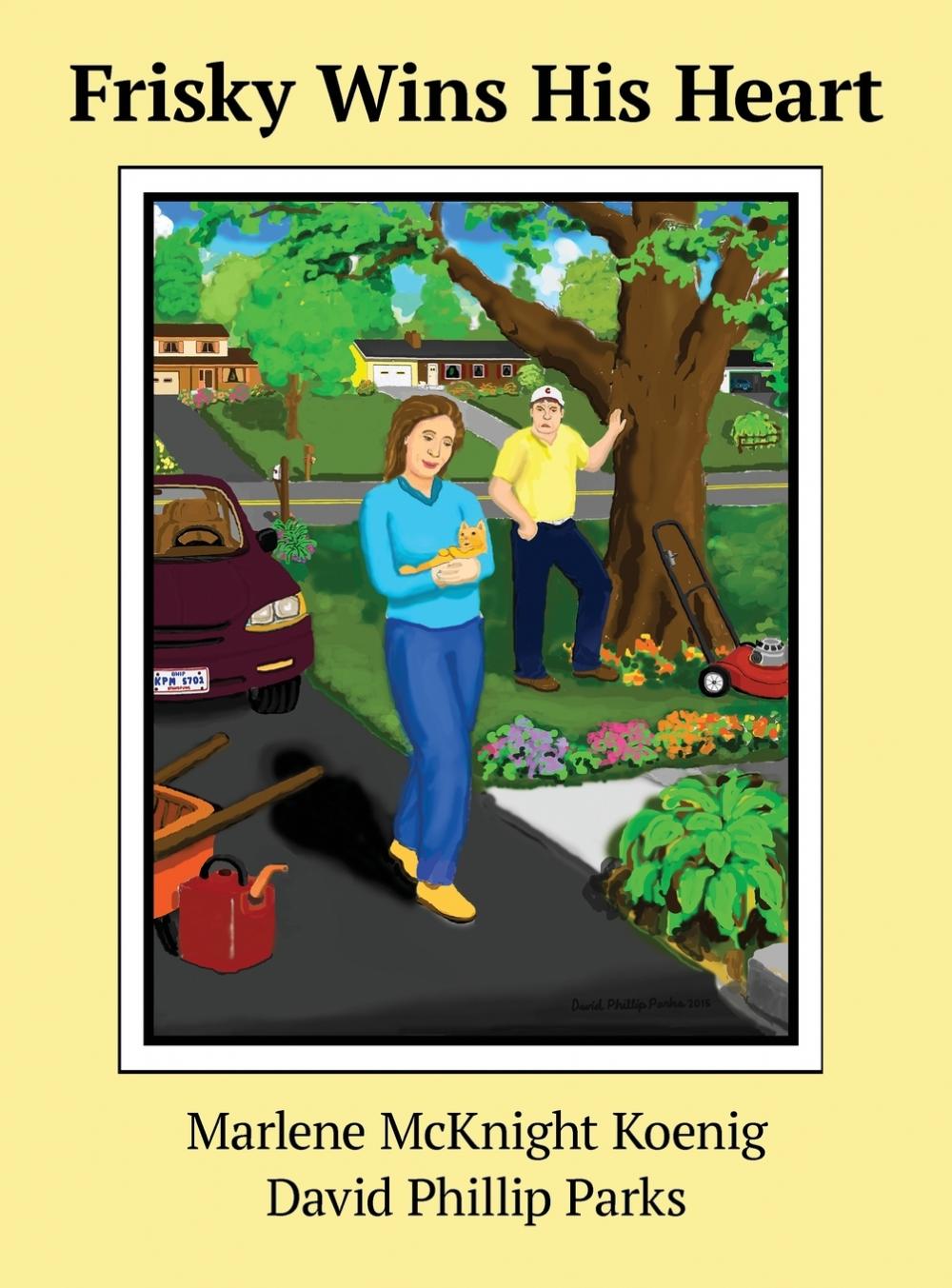 预售 按需印刷 frisky wins his heart