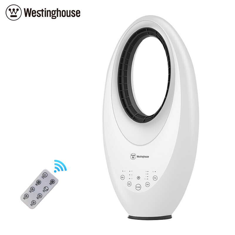 西屋（Westinghouse）无叶风扇/取暖器/电暖器/电暖气/暖风机 电风扇/家用/遥控WTH-FH13