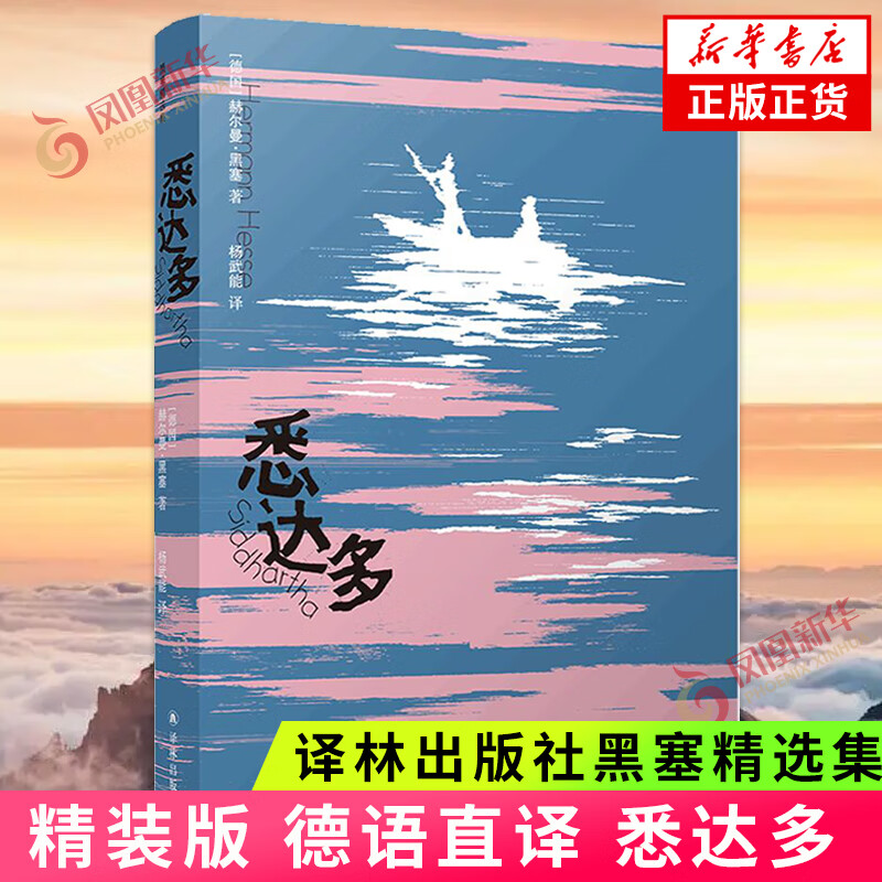 黑塞精选集5本套 仿徨少年时 荒原狼 悉