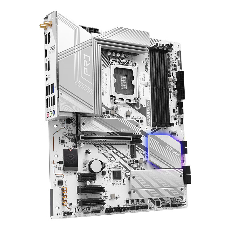 华擎 Z890 ASROCK PRO RS WIFI WHITE 图 8