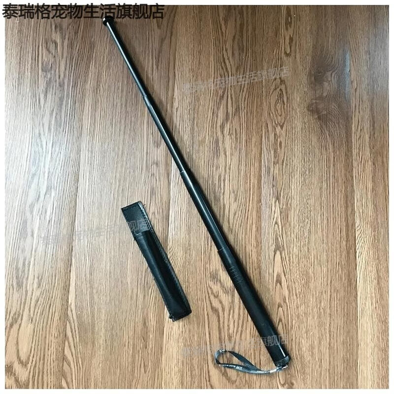 泰瑞格轻便可伸缩随身携带打狗棒防身棍遛狗伤狗防小区流浪狗大型犬狗狗玩具 黑四节+棍套怎么样,好用不?