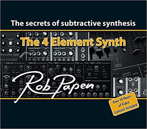 预订the 4 element synth: the secrets of subtractive