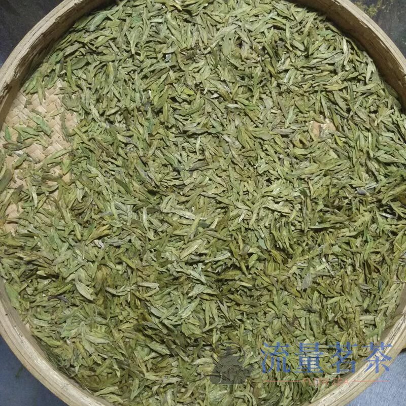 秋博源2024新茶狮峰老茶树叶古法藏龙绿茶礼盒250g