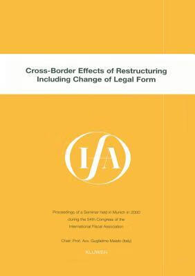 预订 ifa: cross-border effects of restructuring incl