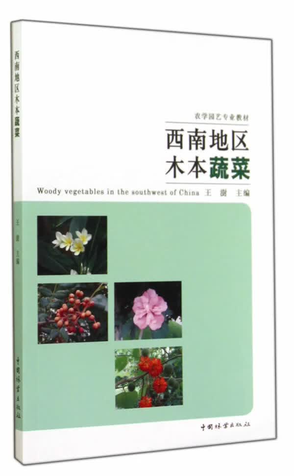 西南地区木本蔬菜 农业/林业 王澍主编 中国林业出版社 9787503876080