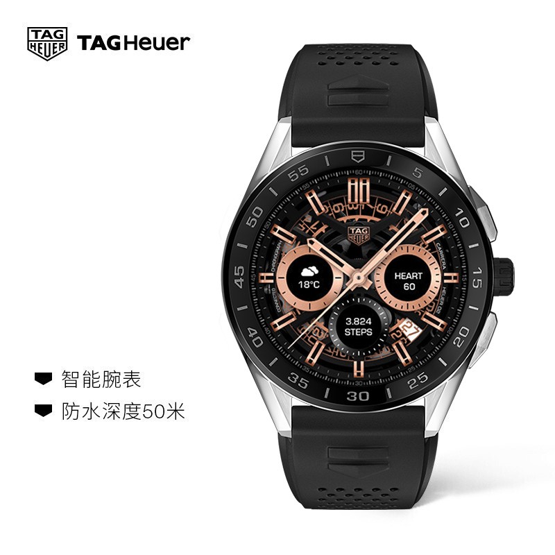 TAGHeuer智能系列瑞士手表有什么优点？插图
