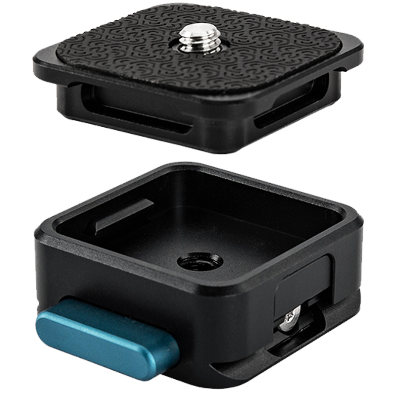 富图宝（Fotopro） RZ3魔方快拆器RZ-3阿卡通用快装板相机摄影单反微单快速拆装 RZ3快拆 1座2板