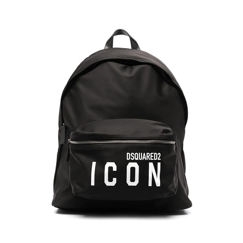 DSquared2包包新款男女双肩包书包背包时尚百搭字母旅行包黑色黑色长度34.0*宽度26.0*高度45.0