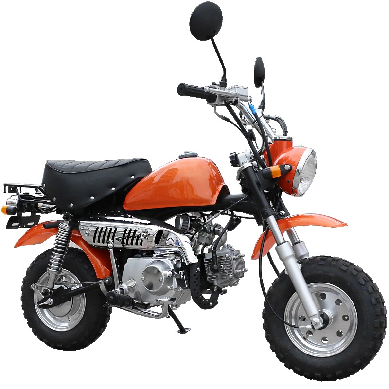 追迹复古猴子迷你摩托车小越野成人四冲程单缸汽油小型跑车沙滩车