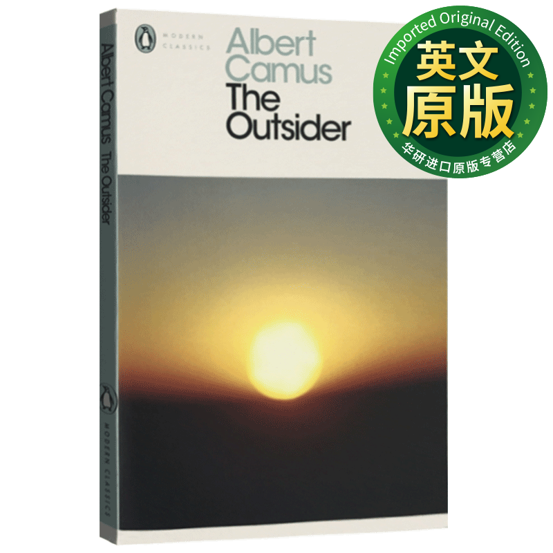 局外人 英文原版 The Outsider By Alber