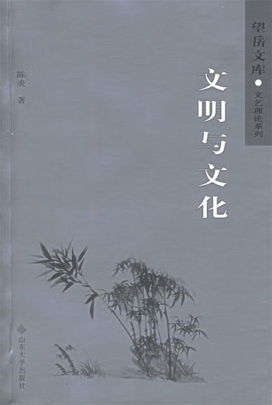 文明与文化 陈炎 著【正版】