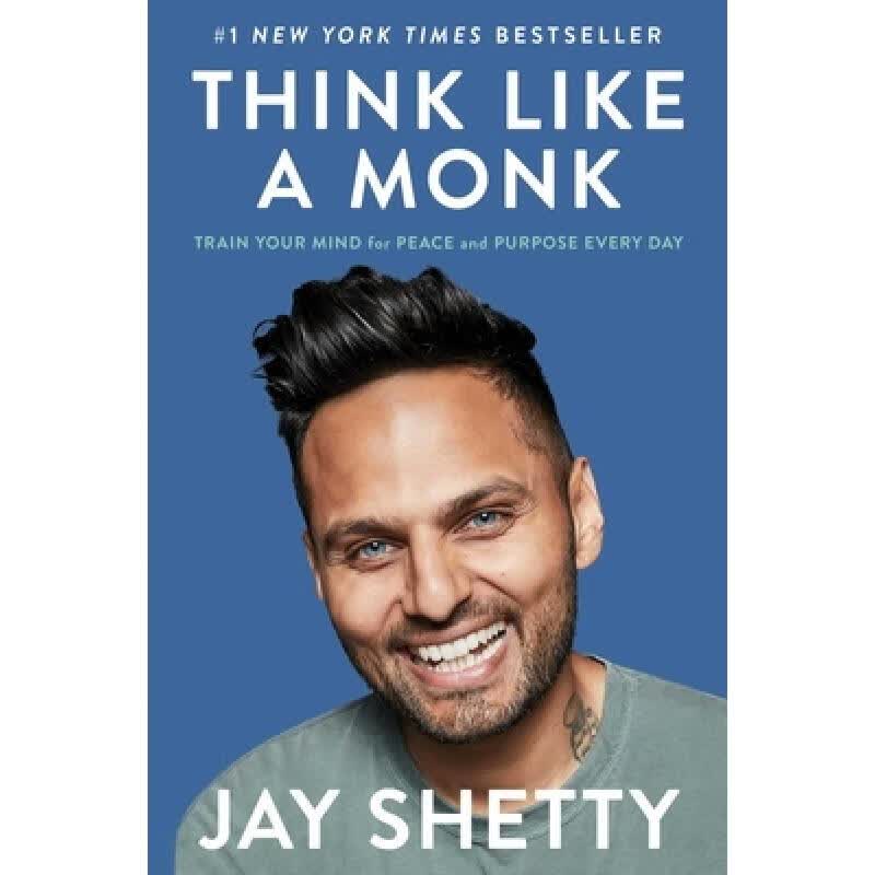 现货 像和尚一样思考 Think Like a Monk: Train Your Mind f...