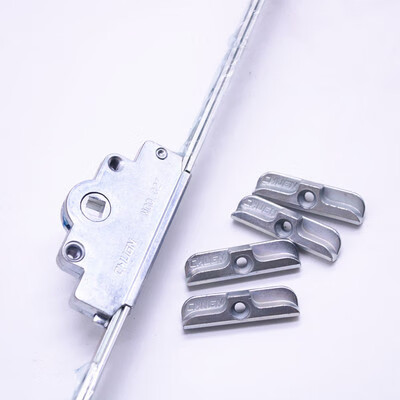 6米塑钢门传动器内外平开门联动杆阳台门多点锁传动杆 1米8长