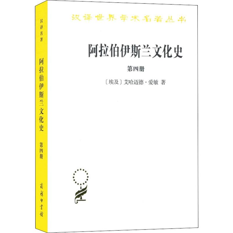 阿拉伯伊斯兰文化史 第4册