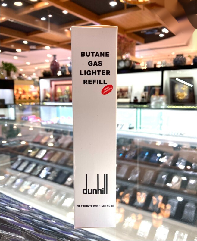 毅鹏 优选》定制登喜路打火机高纯度液体燃料充气 90ml打火机充气气体