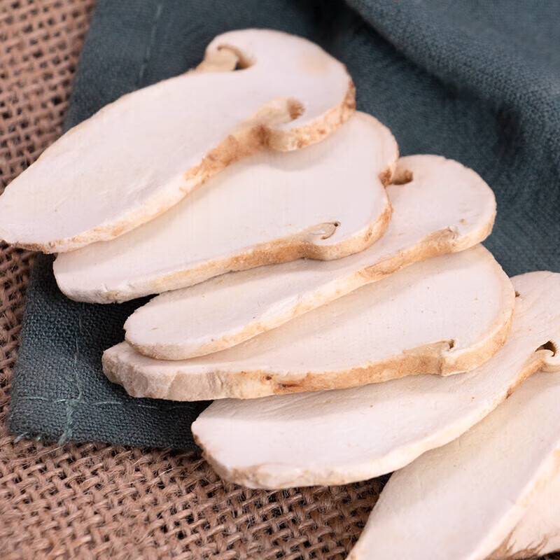 禾澹松茸冻干片松茸干片-云南特产松茸菌干货菌菇煲汤料