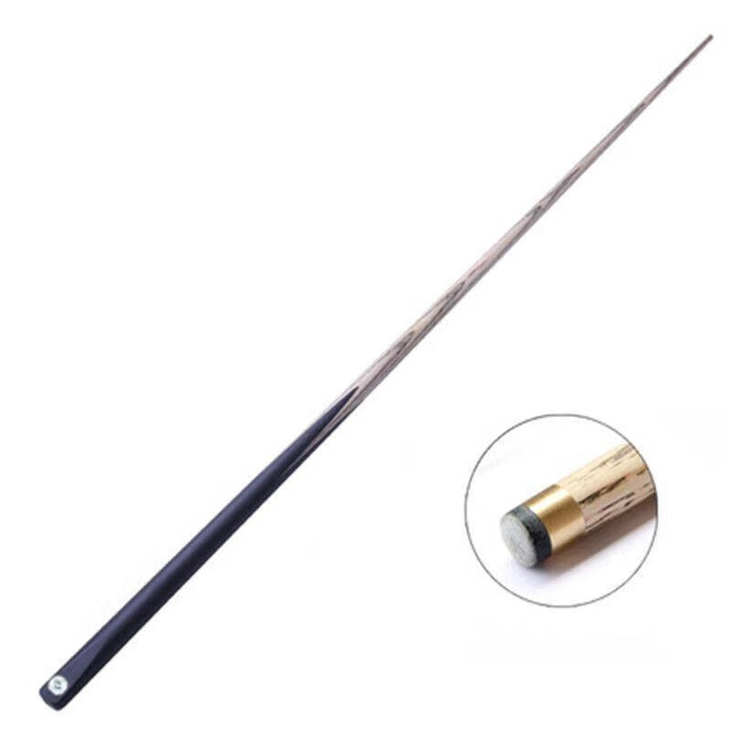 铭汇通lkt台球杆 台球杆黑八小头桌球杆中式公杆单节杆台嗬峯 奥义